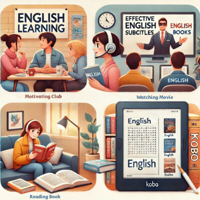 Học ngoại ngữ cách tự nhiên và nâng cao kỹ năng đọc nhờ máy đọc sách Kobo