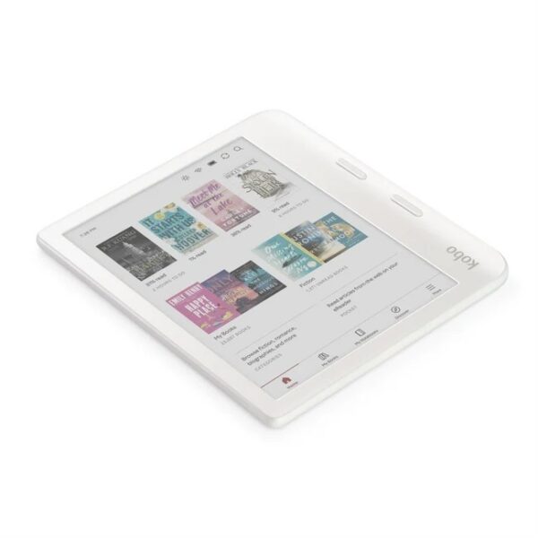 Máy đọc sách mầu Kobo Libra Colour trắng