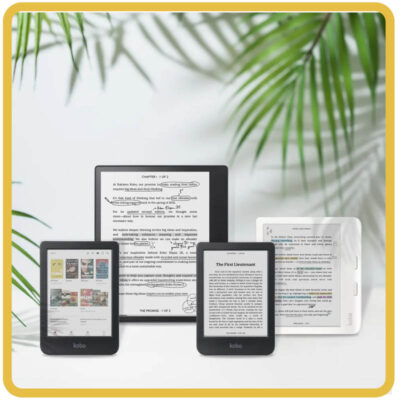 Các dòng máy đọc sách Kobo 2025