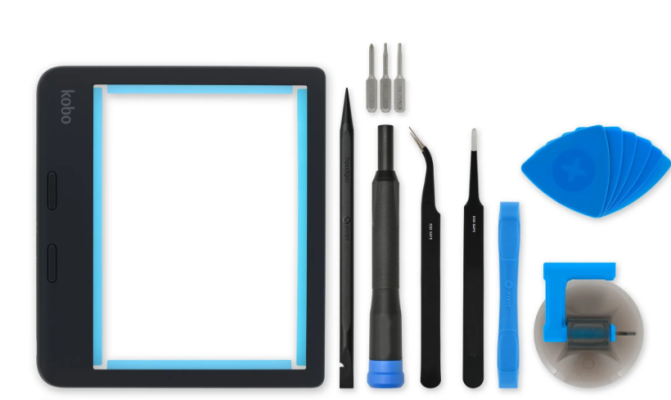 sửa máy đọc sách Kobo - HLAstore