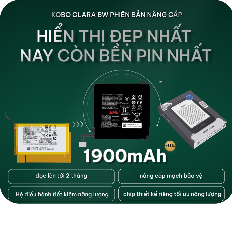 pin 1900 kobo clara bw